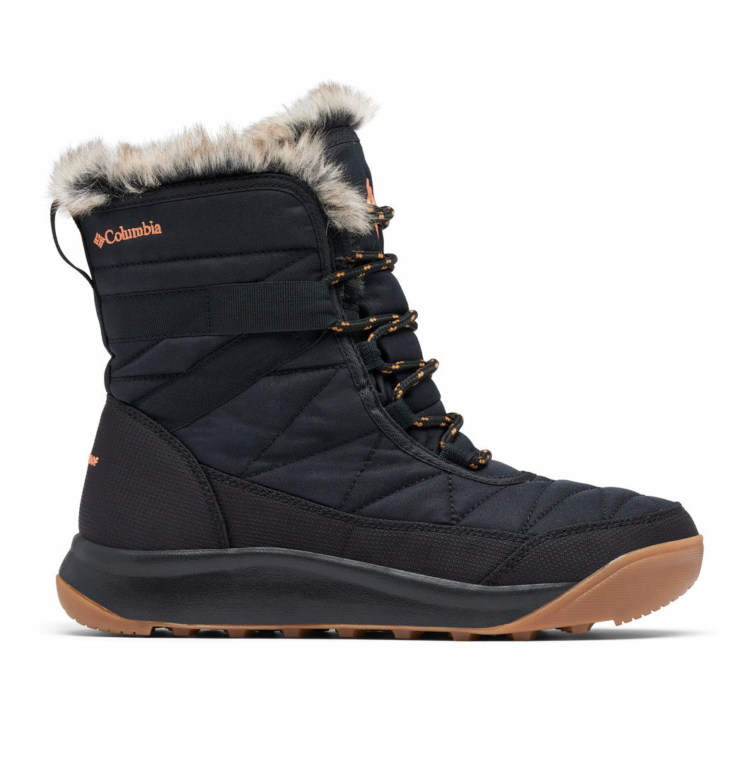 Columbia Womens Black MINX SHORTY IV