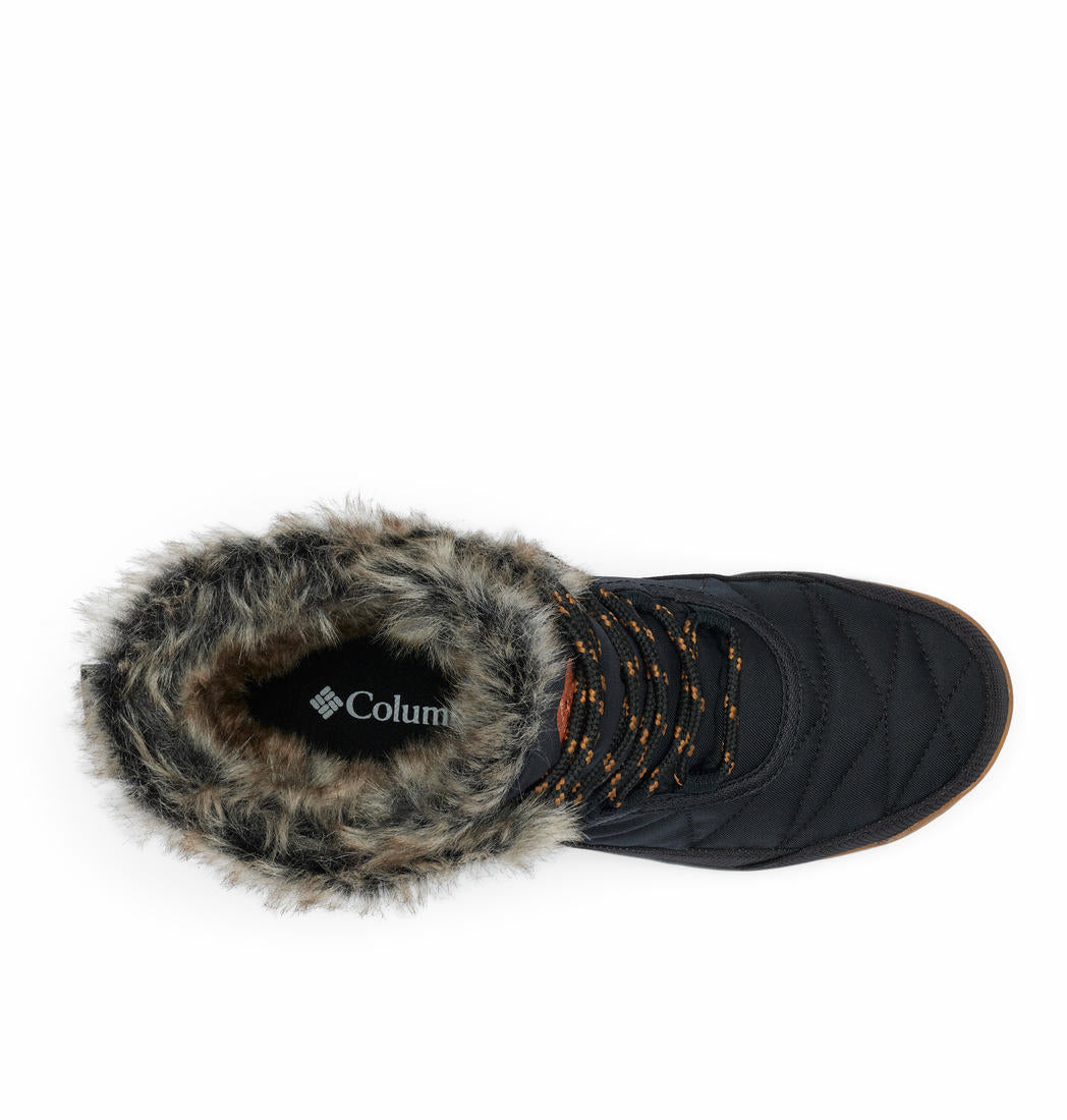 Columbia Womens Black MINX SHORTY IV