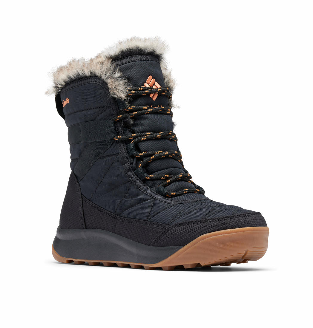 Columbia Womens Black MINX SHORTY IV
