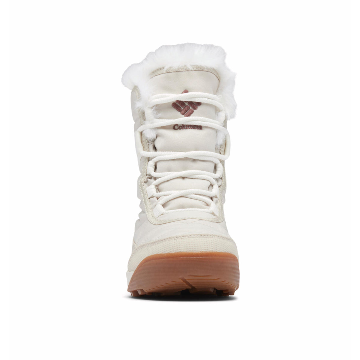 Columbia Women Beige Omni-Heat Reflective Minx Shorty IV High Shoes
