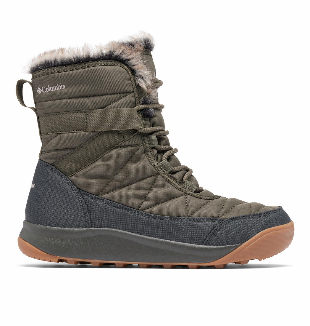 Columbia Womens Olive MINX SHORTY IV