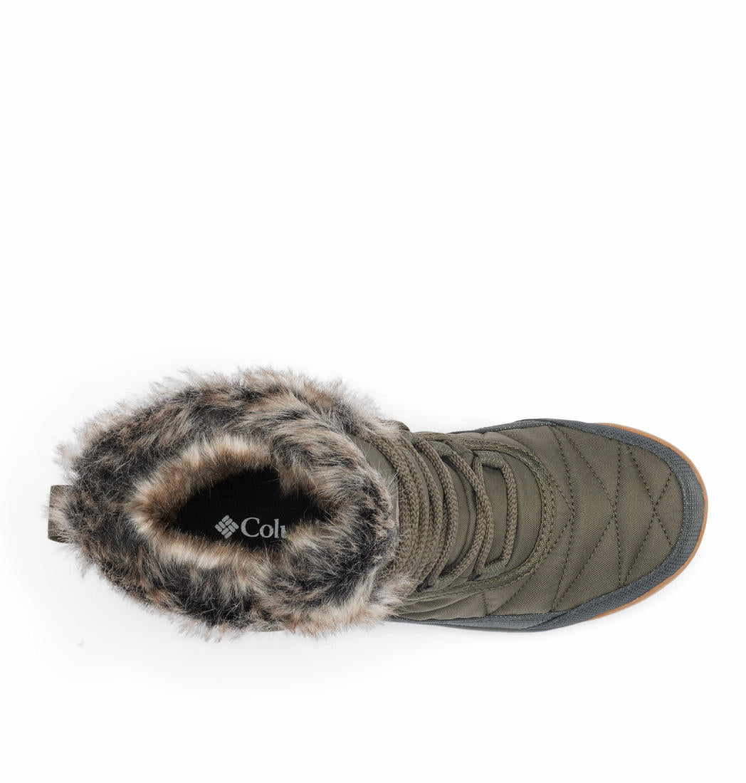Columbia Womens Olive MINX SHORTY IV