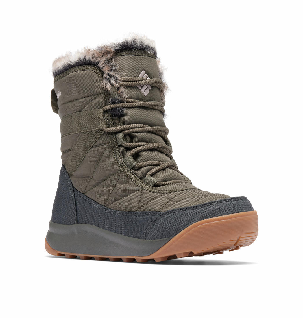 Columbia Womens Olive MINX SHORTY IV