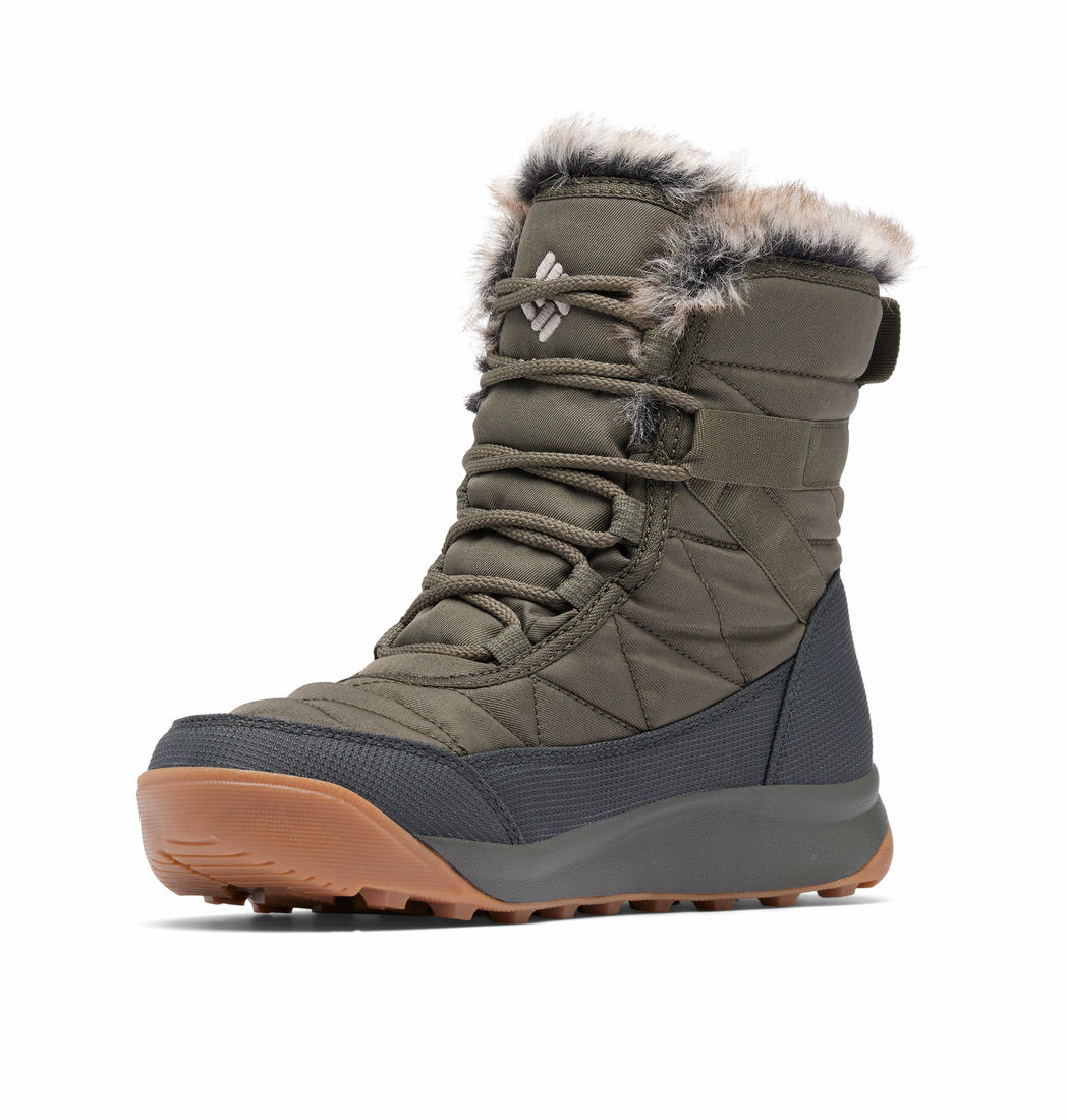 Columbia Womens Olive MINX SHORTY IV