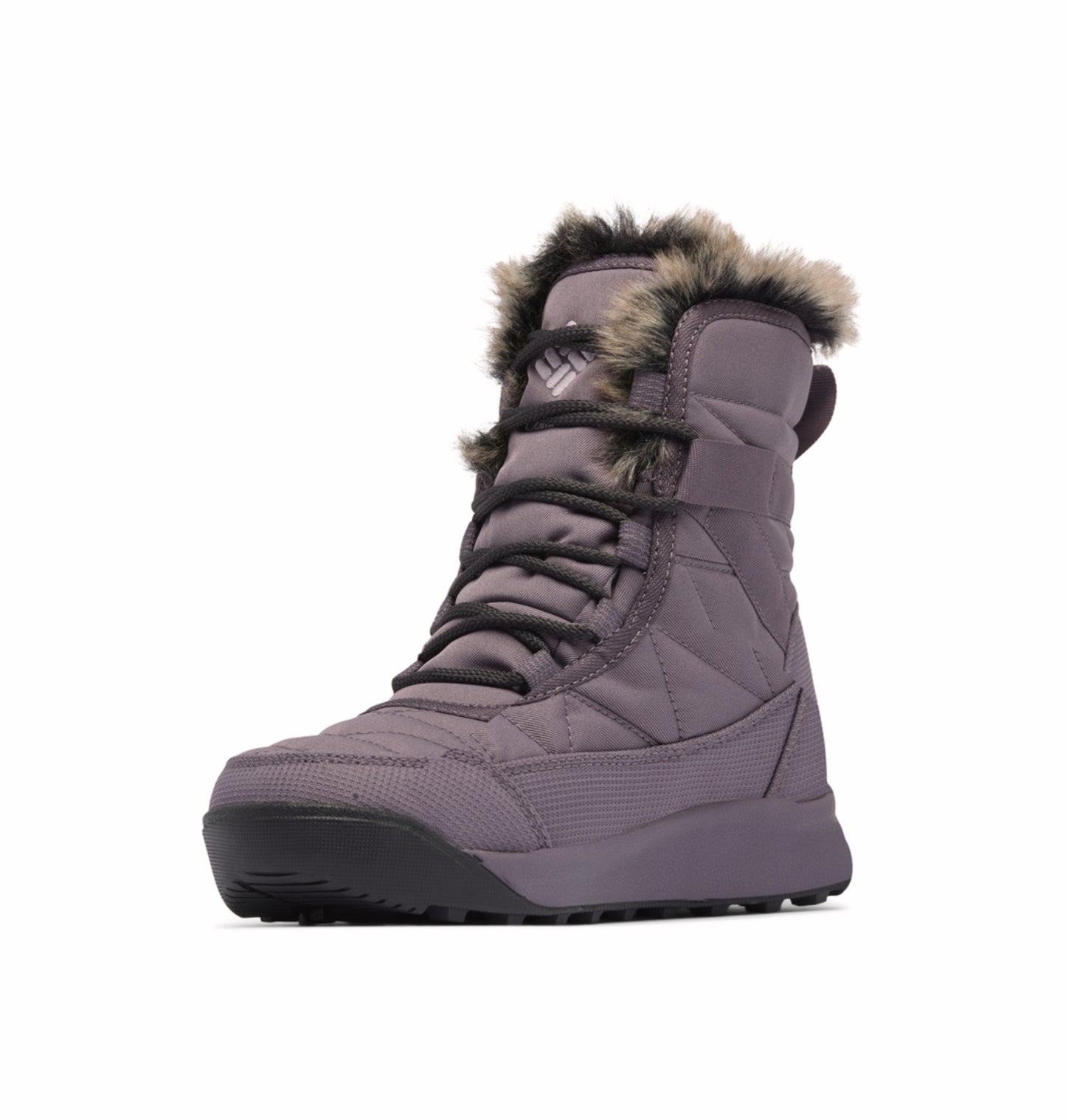 Columbia Women Purple Omni-Heat Reflective Minx Shorty IV High Shoes