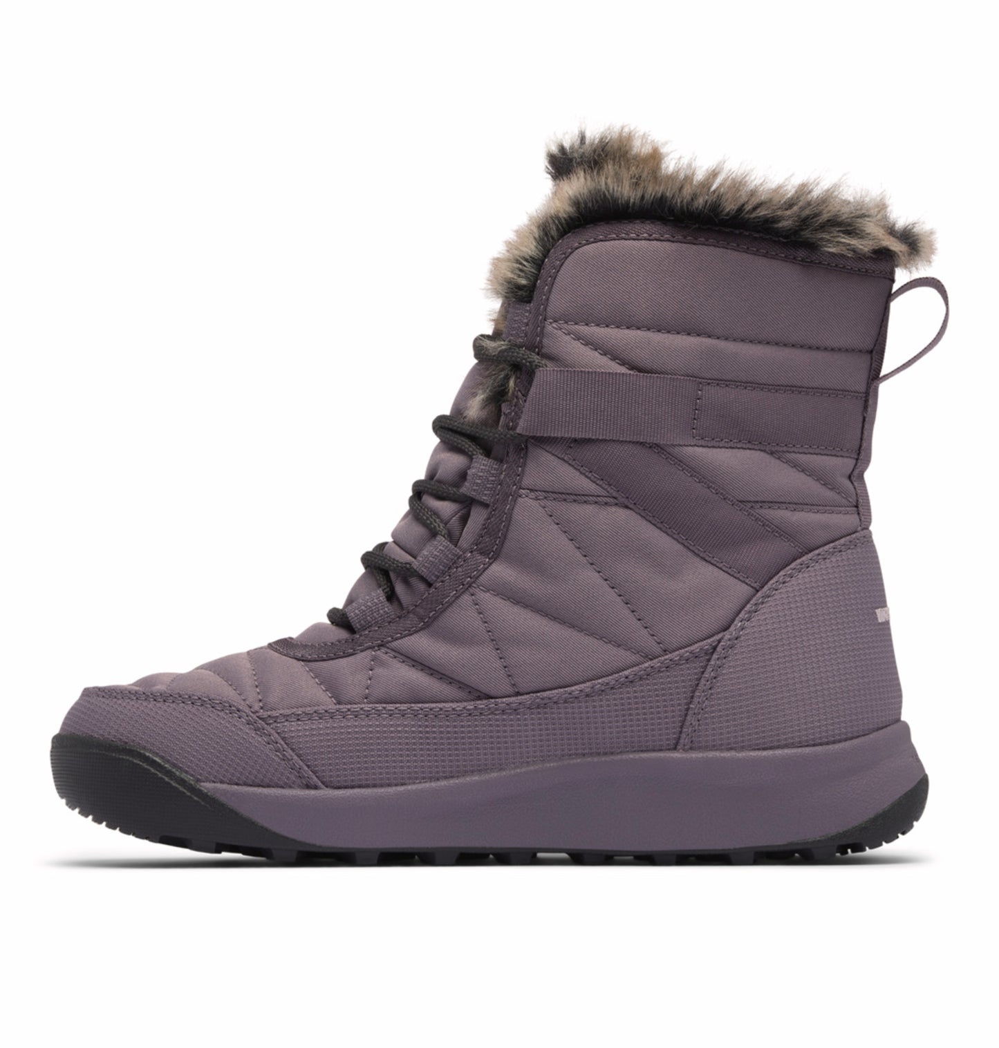 Columbia Women Purple Omni-Heat Reflective Minx Shorty IV High Shoes