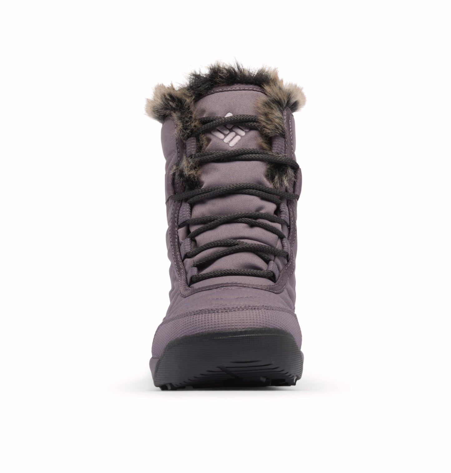 Columbia Women Purple Omni-Heat Reflective Minx Shorty IV High Shoes