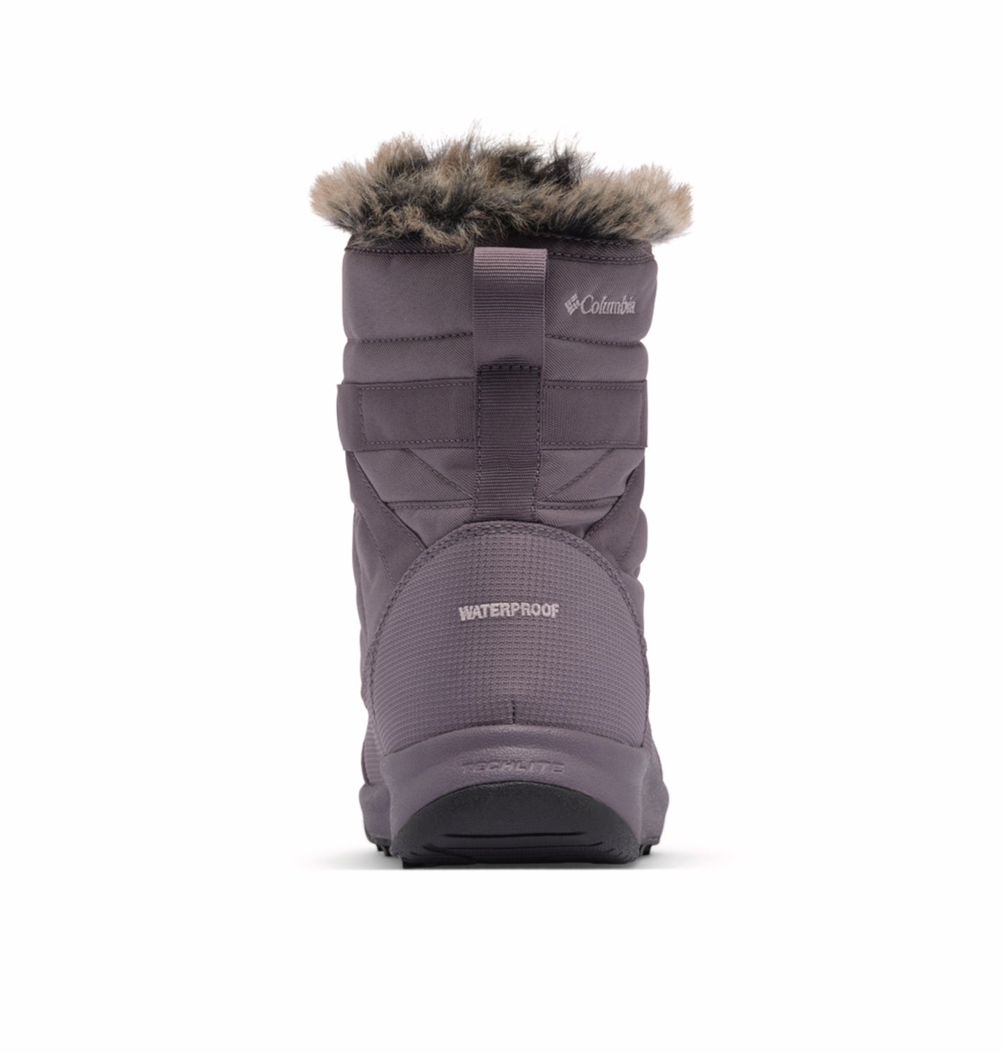 Columbia Women Purple Omni-Heat Reflective Minx Shorty IV High Shoes