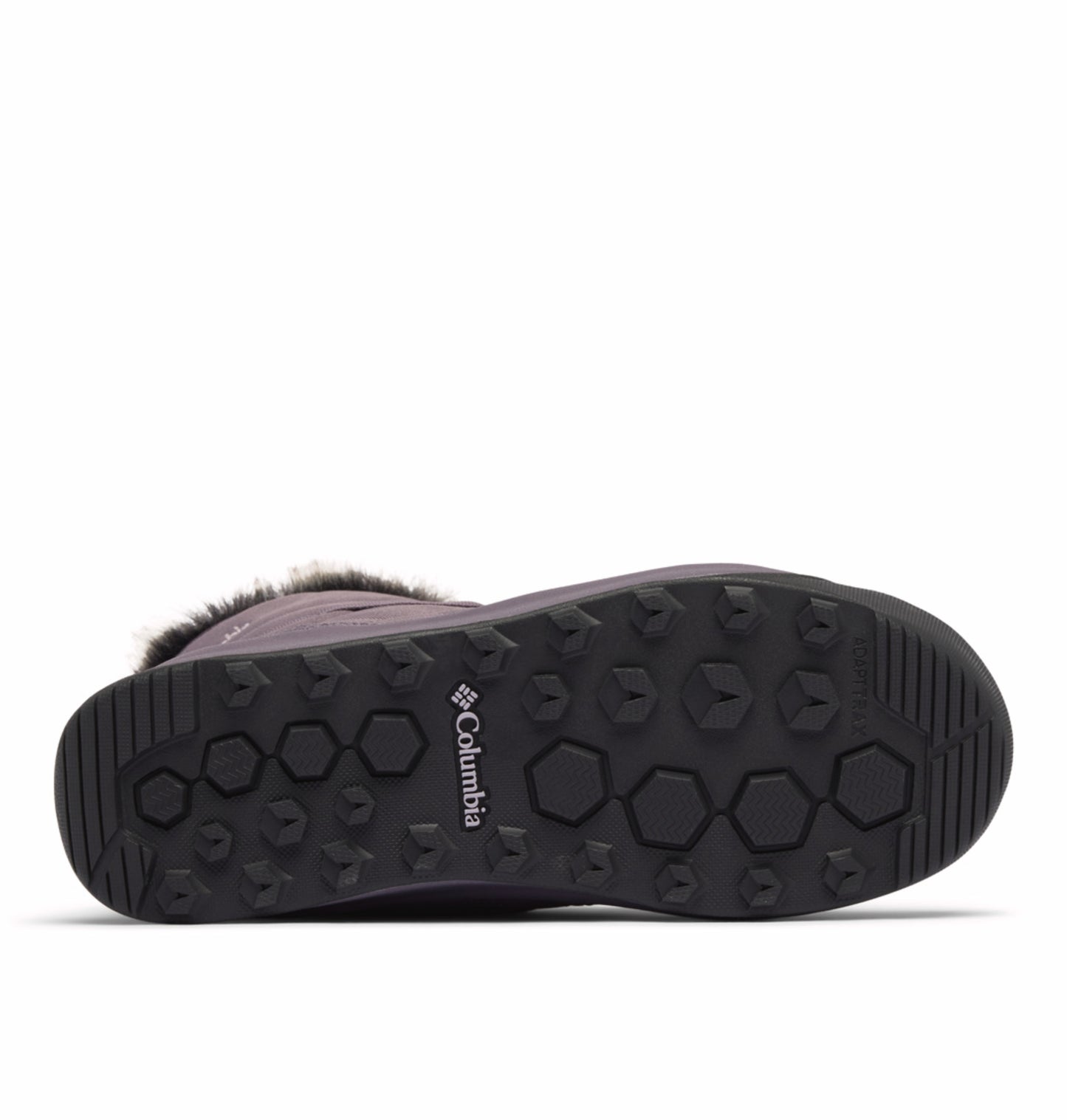 Columbia Women Purple Omni-Heat Reflective Minx Shorty IV High Shoes