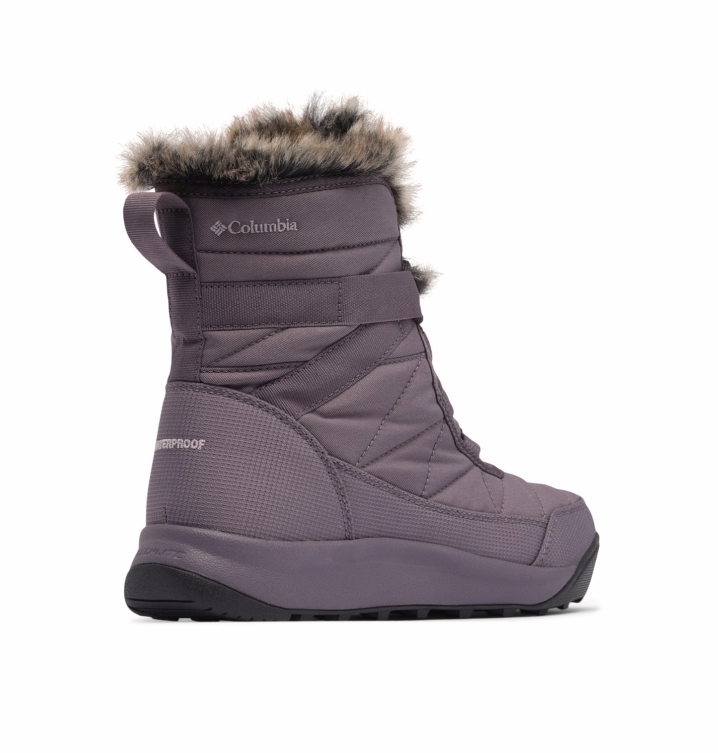 Columbia Women Purple Omni-Heat Reflective Minx Shorty IV High Shoes