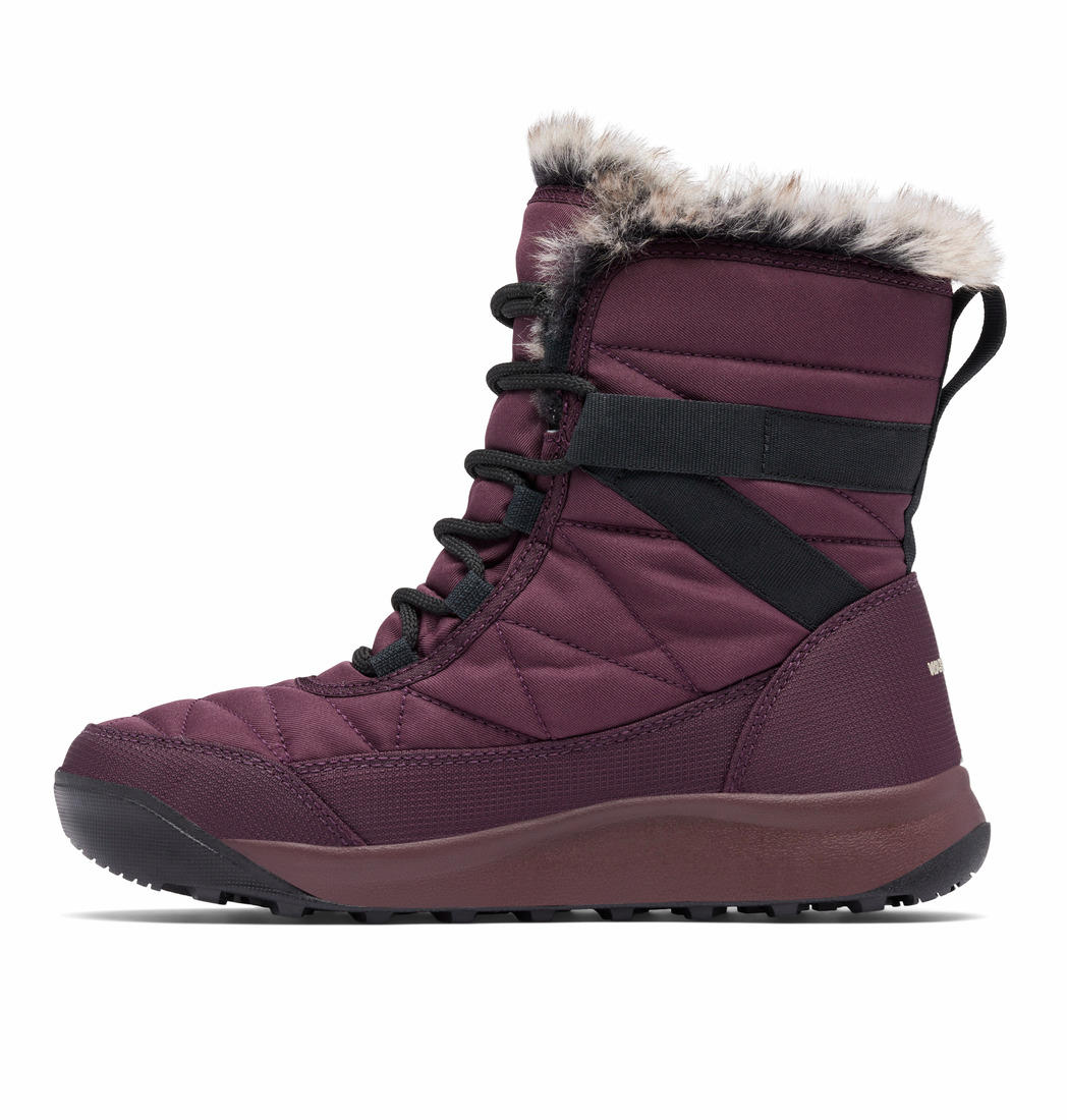 Columbia Womens Maroon MINX SHORTY IV