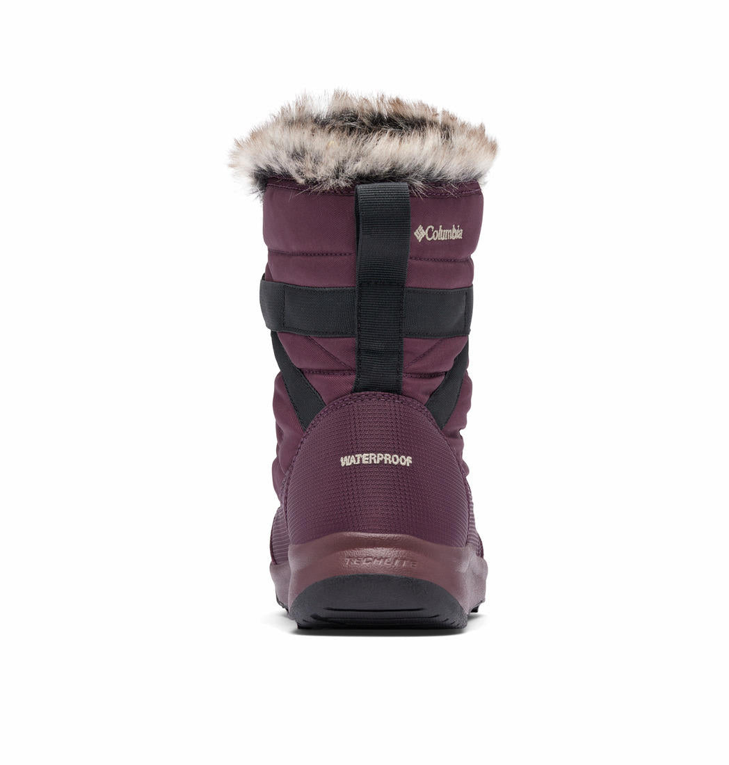 Columbia Womens Maroon MINX SHORTY IV