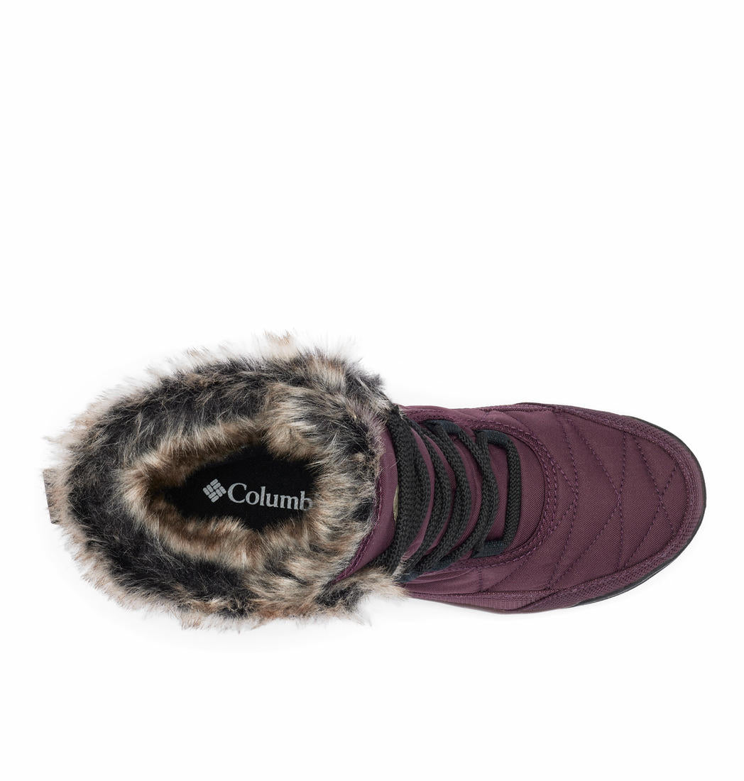 Columbia Womens Maroon MINX SHORTY IV