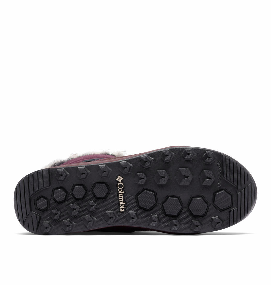 Columbia Womens Maroon MINX SHORTY IV