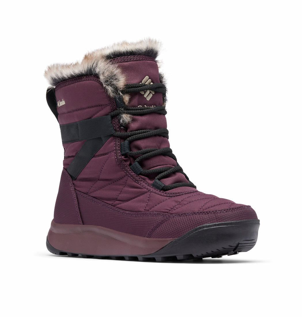 Columbia Womens Maroon MINX SHORTY IV