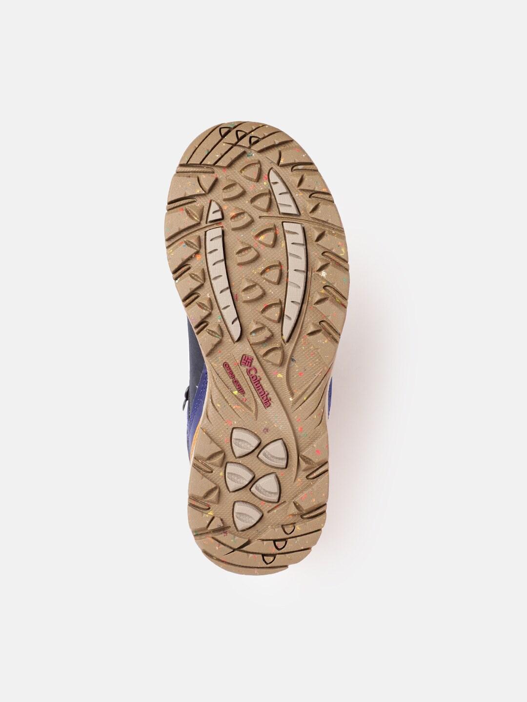 Columbia Women Blue NEWTON RIDGE PLUS OMNI HEAT