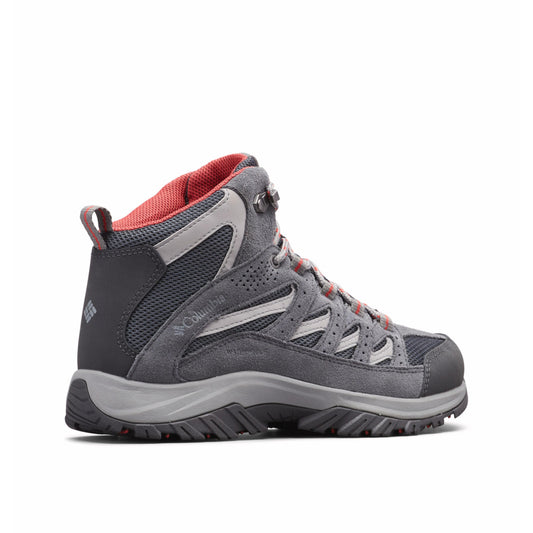 Columbia Women Grey CRESTWOOD MID WATERPROOF