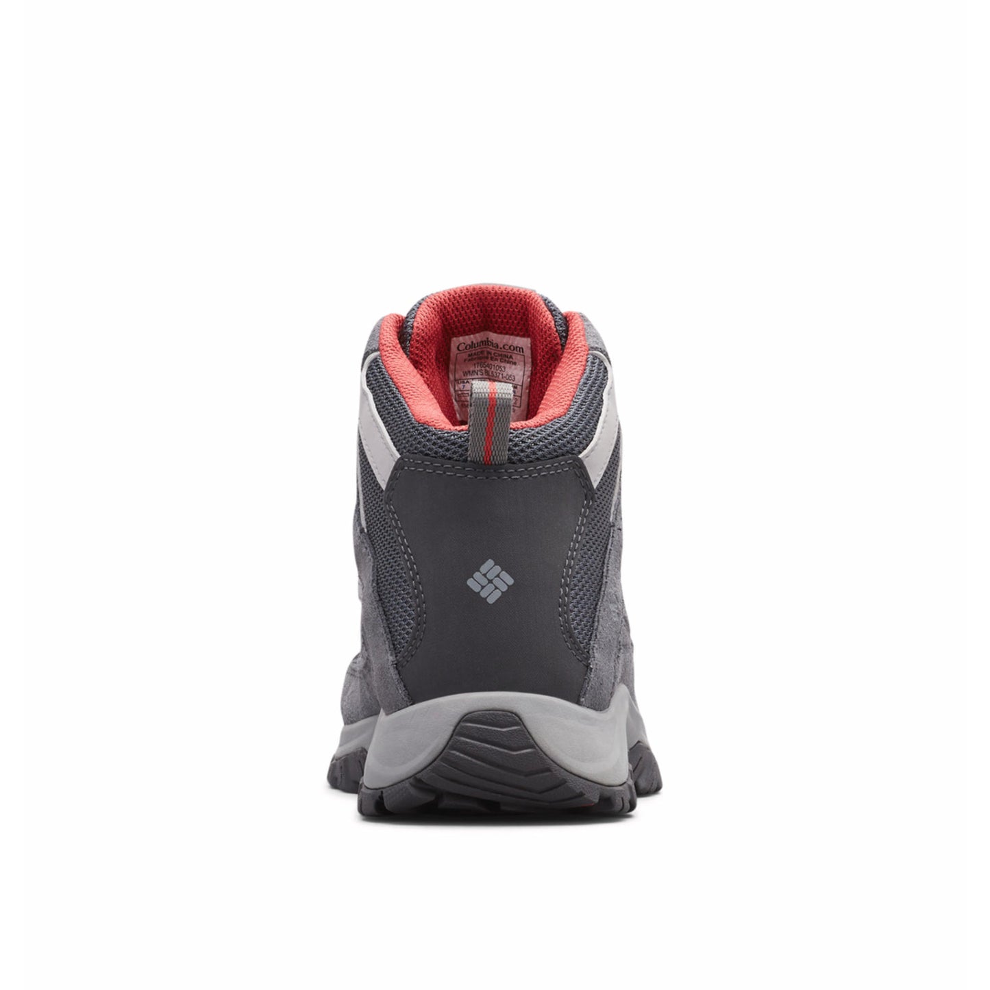 Columbia Women Grey Omni-Tech Crestwood Mid Shoes (Waterproof)