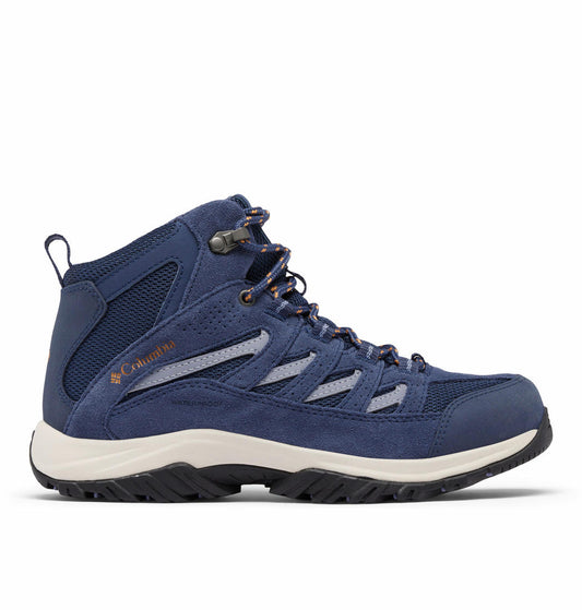 Columbia Womens Blue CRESTWOOD MID WATERPROOF
