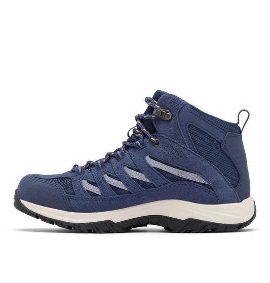 Columbia Womens Blue CRESTWOOD MID WATERPROOF