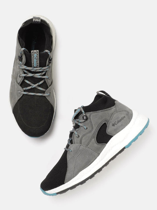 Columbia Women Grey SH/FT OUTDRY MID (Complete Waterproof)