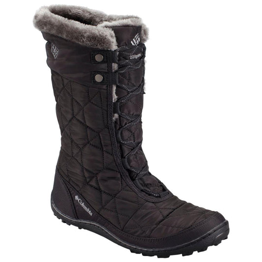 Columbia Women Black MINX MID II OMNI-HEAT Water Resistant Shoes