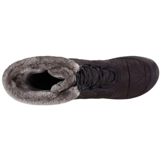 Columbia Women Black MINX MID II OMNI-HEAT Water Resistant Shoes