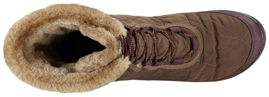 Columbia Women Brown MINX MID II OMNI-HEAT Water Resistant Shoes
