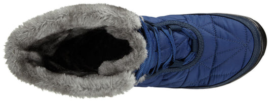 Columbia Women Blue MINX MID II OMNI-HEAT PRINT Water Resistant Shoes
