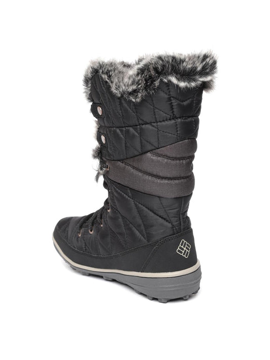 Columbia Women Black HEAVENLY OMNI HEAT Water Resistant Shoes