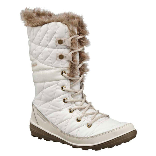 Columbia Women White HEAVENLY OMNI HEAT Water Resistant Shoes