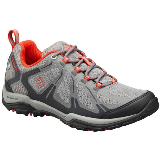 Columbia Women Grey PEAKFREAK XCRSN II XCEL LOW OUTDRY (Complete Waterproof)