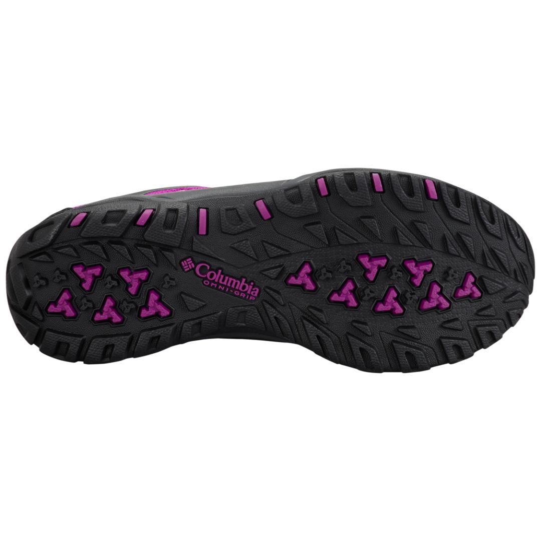 Columbia Women Purple PEAKFREAK XCRSN II XCEL LOW OUTDRY