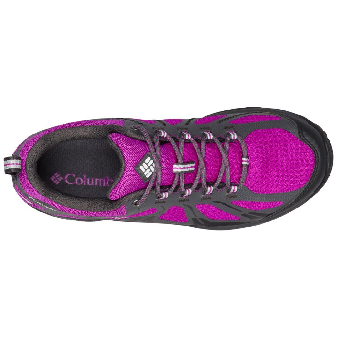 Columbia Women Purple PEAKFREAK XCRSN II XCEL LOW OUTDRY