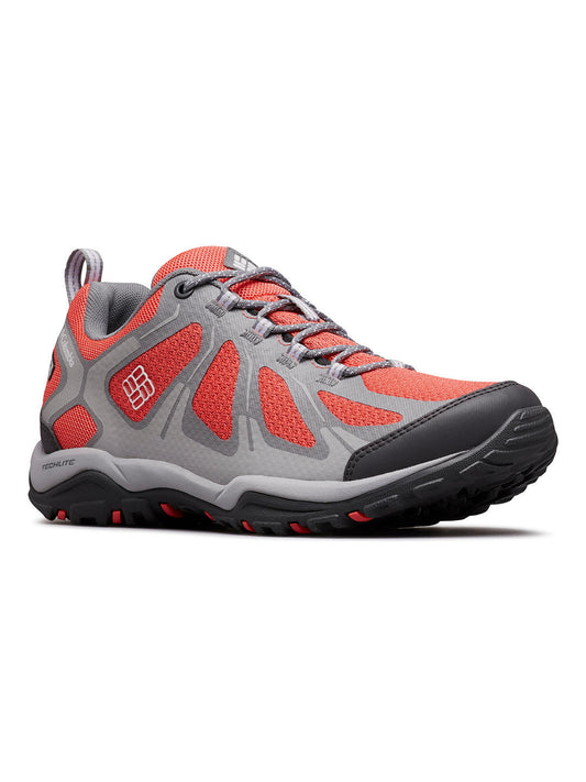 Columbia Women Red PEAKFREAK XCRSN II XCEL LOW OUTDRY (Complete Waterproof)