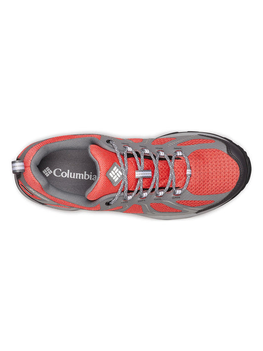 Columbia Women Red PEAKFREAK XCRSN II XCEL LOW OUTDRY (Complete Waterproof)
