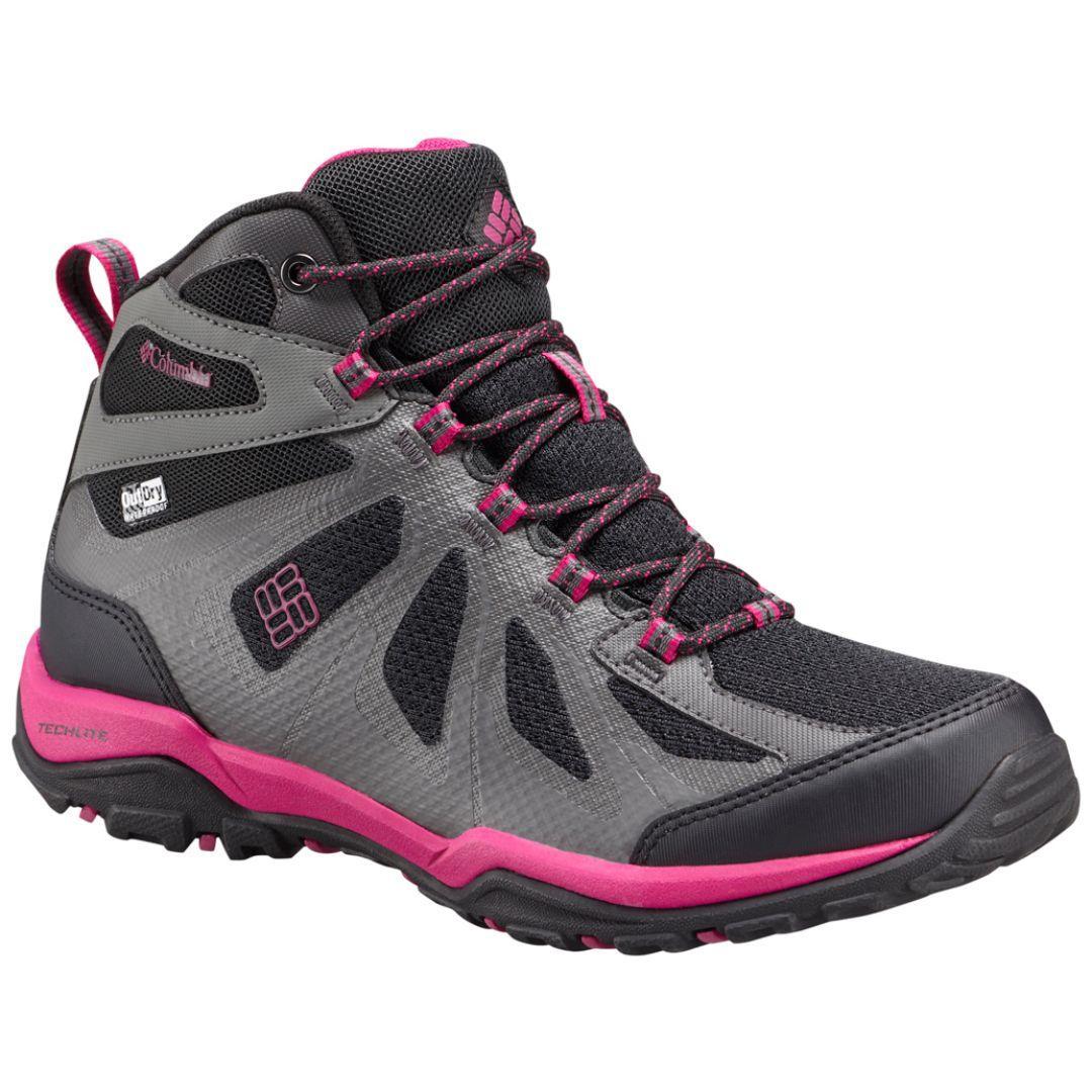 Columbia Women Grey PEAKFREAK XCRSN II XCEL MID OUTDRY (Complete Waterproof)