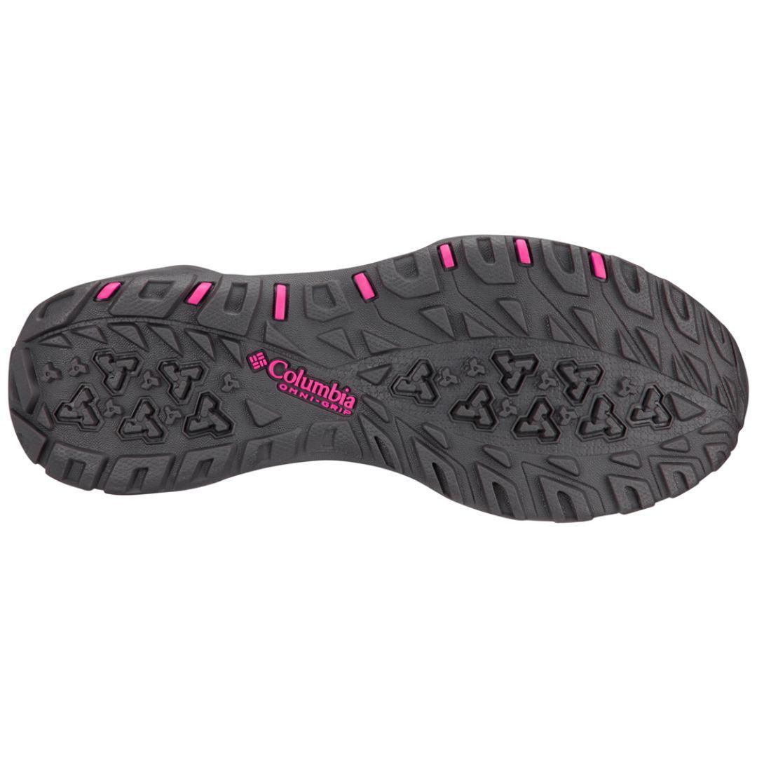 Columbia Women Grey PEAKFREAK XCRSN II XCEL MID OUTDRY (Complete Waterproof)