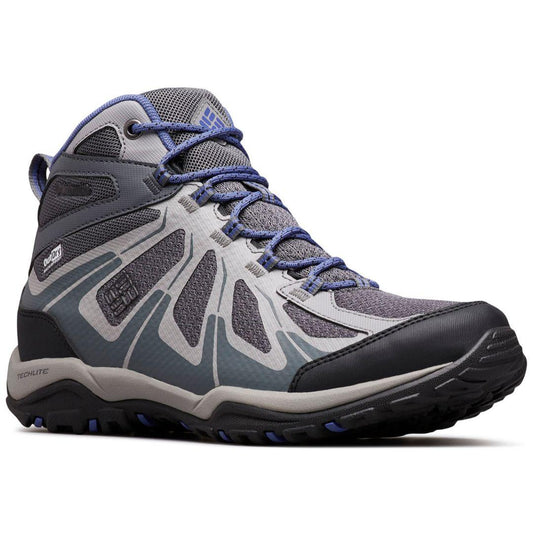 Columbia Women Grey PEAKFREAK XCRSN II XCEL MID OUTDRY (Complete Waterproof)