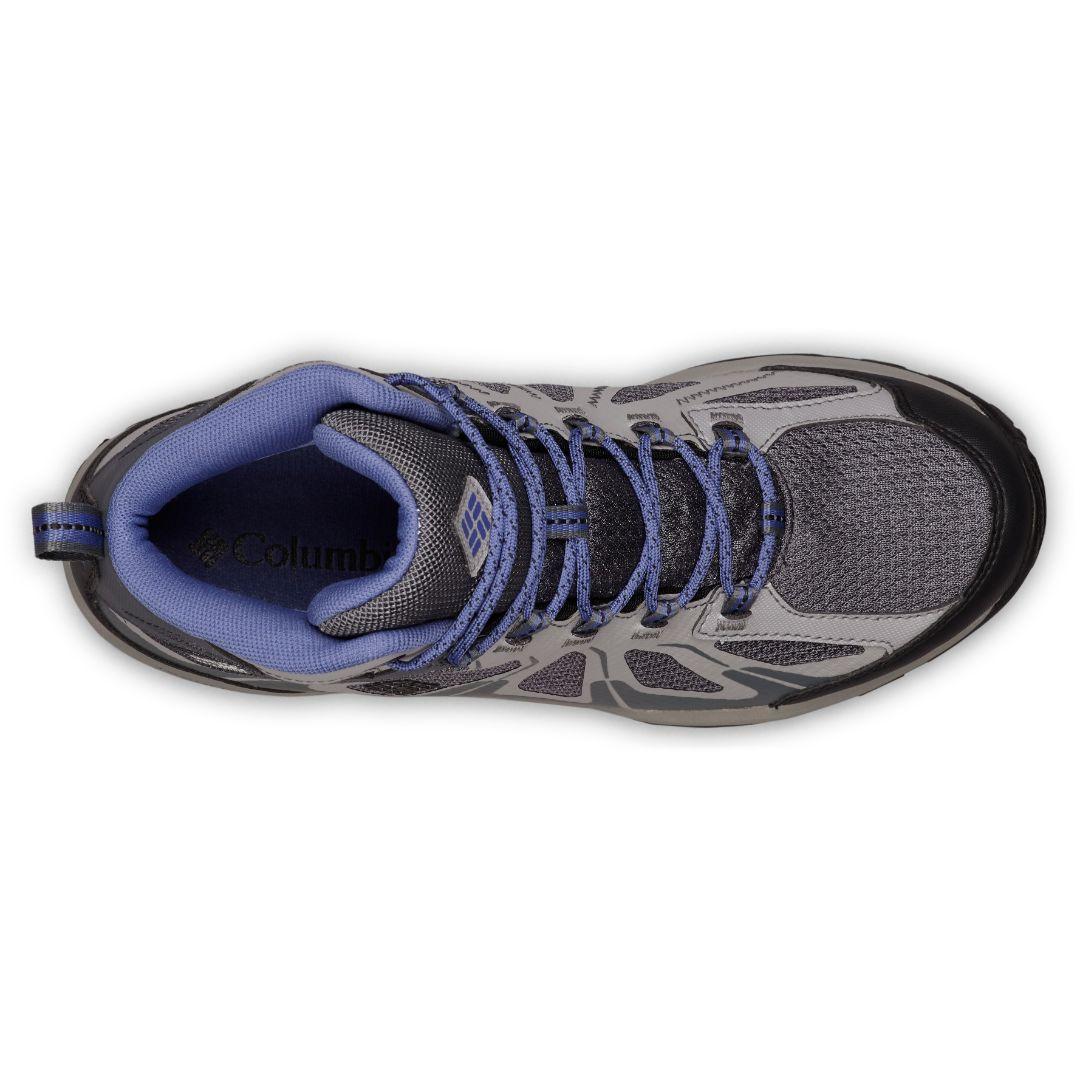 Columbia Women Grey PEAKFREAK XCRSN II XCEL MID OUTDRY (Complete Waterproof)