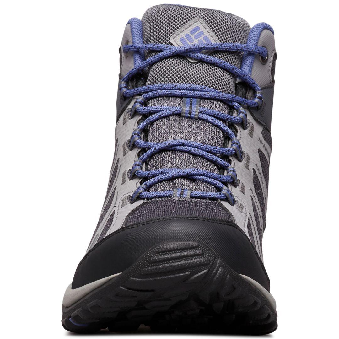 Columbia Women Grey PEAKFREAK XCRSN II XCEL MID OUTDRY (Complete Waterproof)