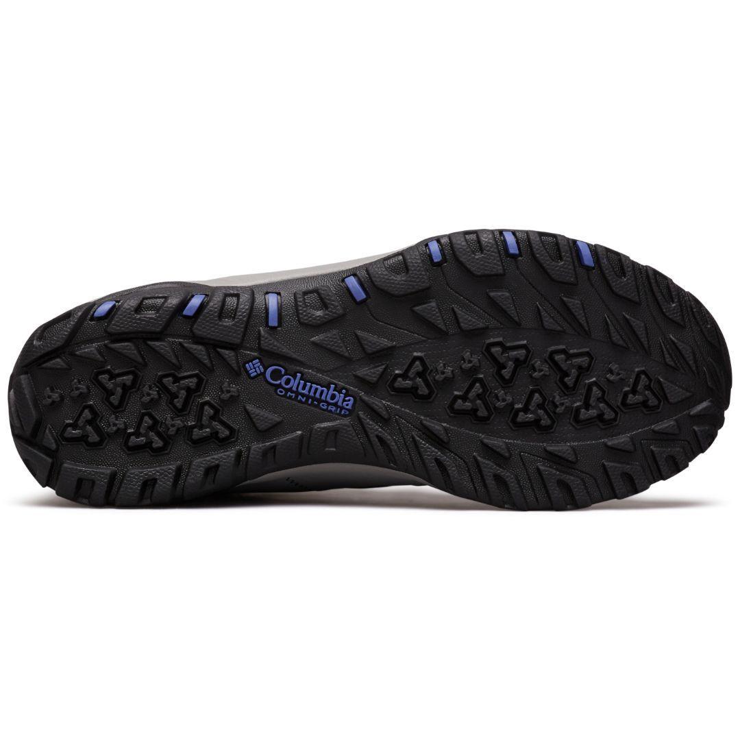 Columbia Women Grey PEAKFREAK XCRSN II XCEL MID OUTDRY (Complete Waterproof)