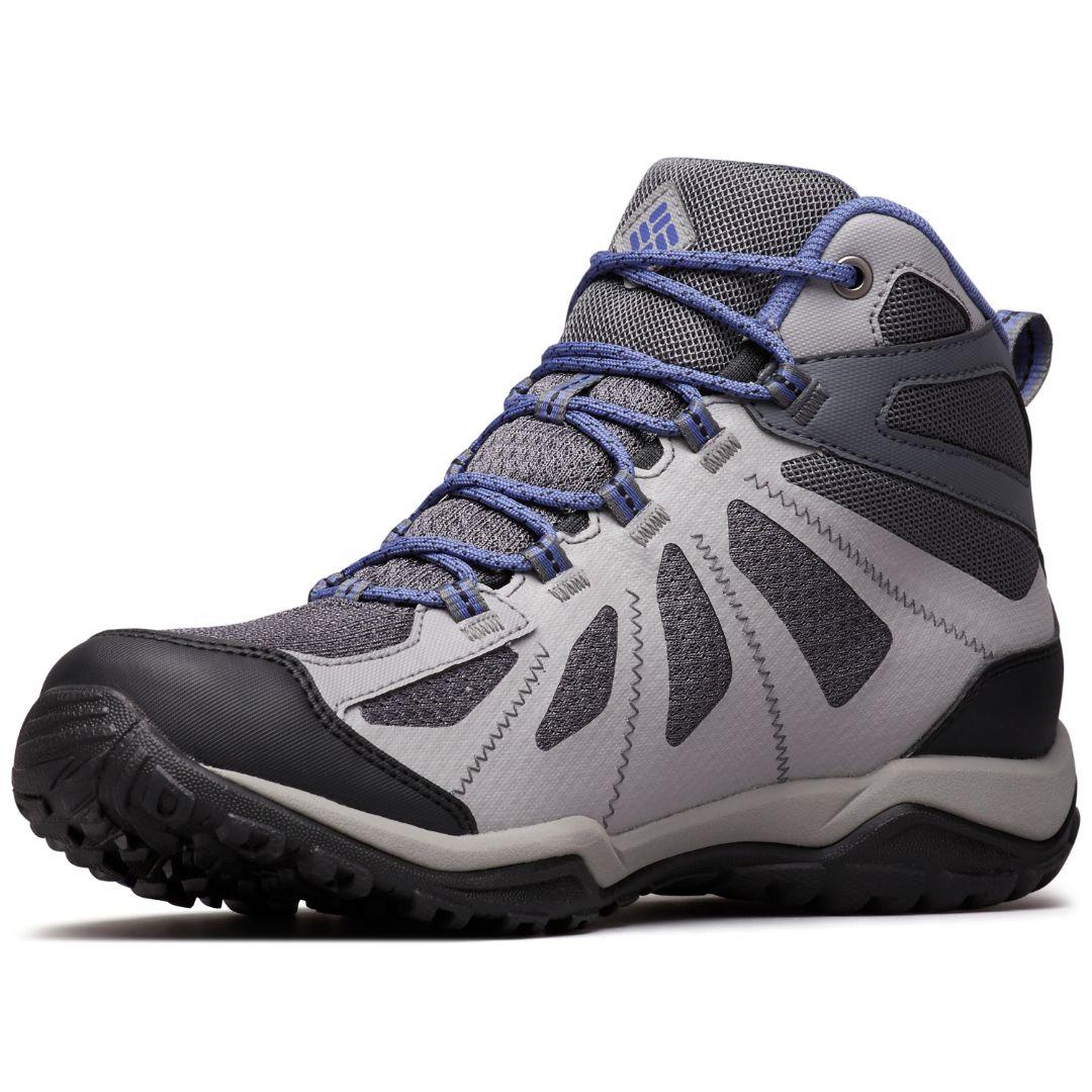 Columbia Women Grey PEAKFREAK XCRSN II XCEL MID OUTDRY (Complete Waterproof)