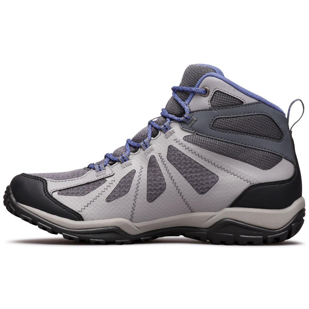 Columbia Women Grey PEAKFREAK XCRSN II XCEL MID OUTDRY (Complete Waterproof)
