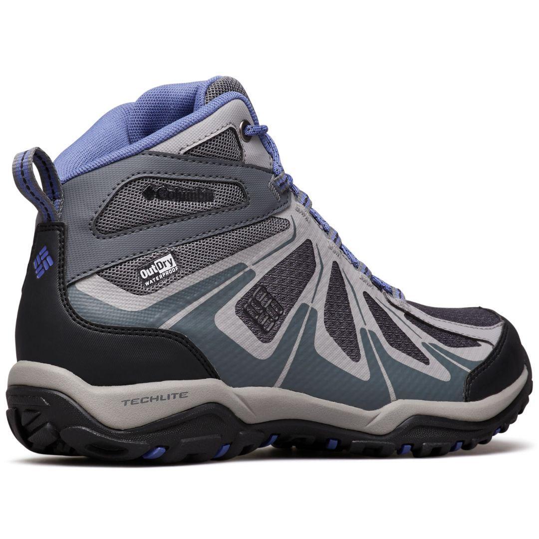 Columbia Women Grey PEAKFREAK XCRSN II XCEL MID OUTDRY (Complete Waterproof)