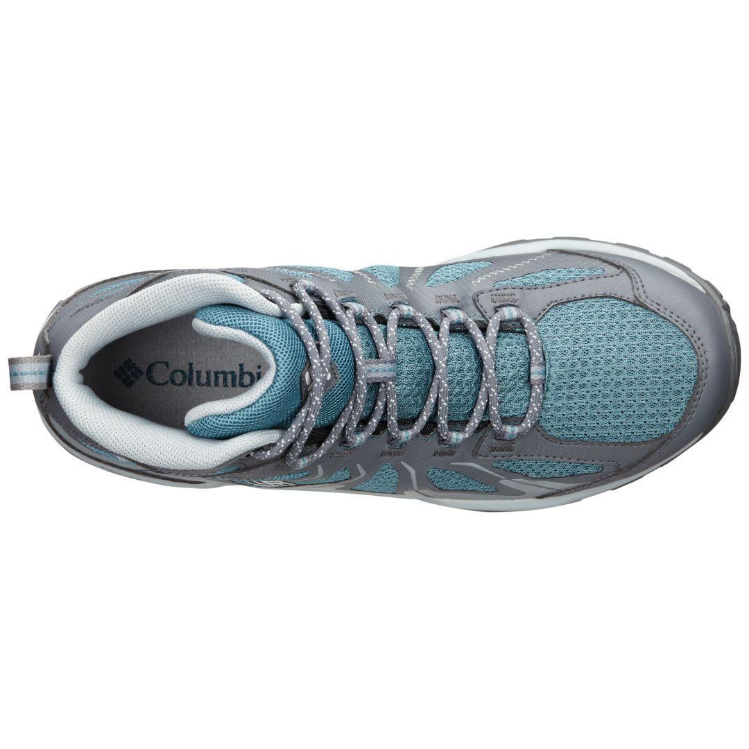 Columbia Women Green PEAKFREAK XCRSN II XCEL MID OUTDRY (Complete Waterproof)