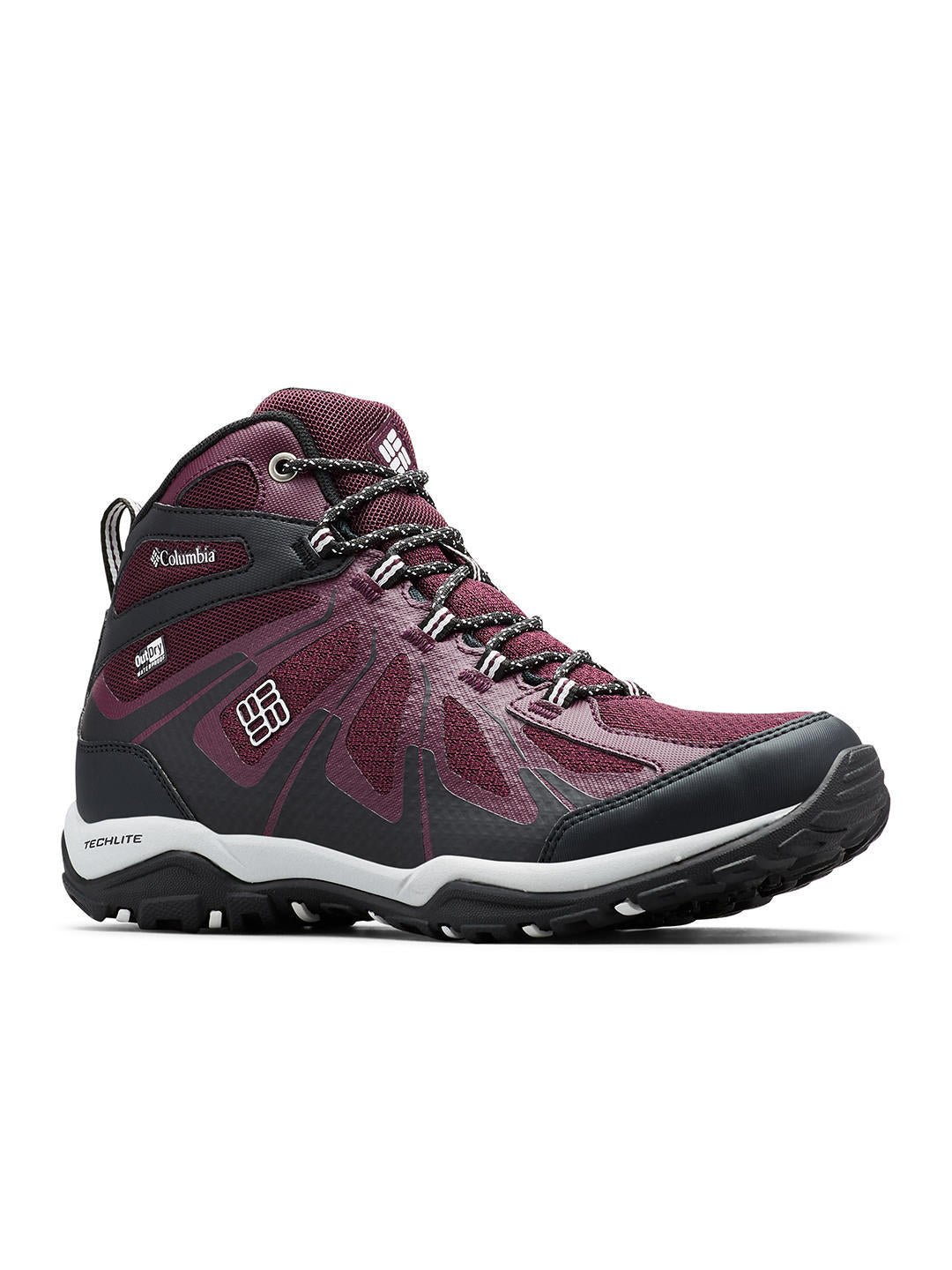Columbia Women Red PEAKFREAK XCRSN II XCEL MID OUTDRY (Complete Waterproof)
