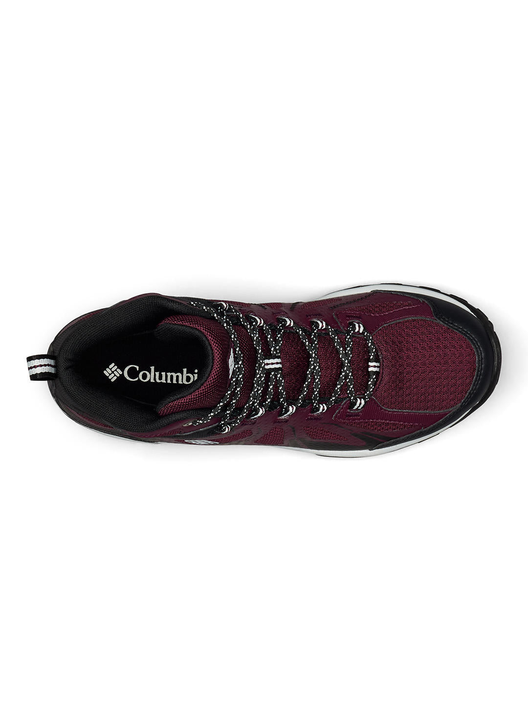 Columbia Women Red PEAKFREAK XCRSN II XCEL MID OUTDRY (Complete Waterproof)