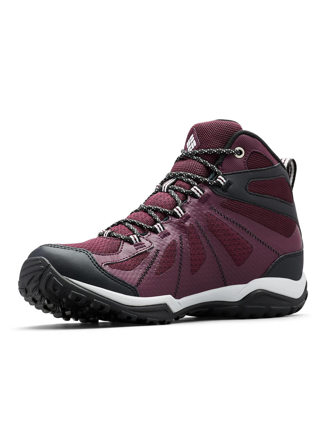 Columbia Women Red PEAKFREAK XCRSN II XCEL MID OUTDRY (Complete Waterproof)
