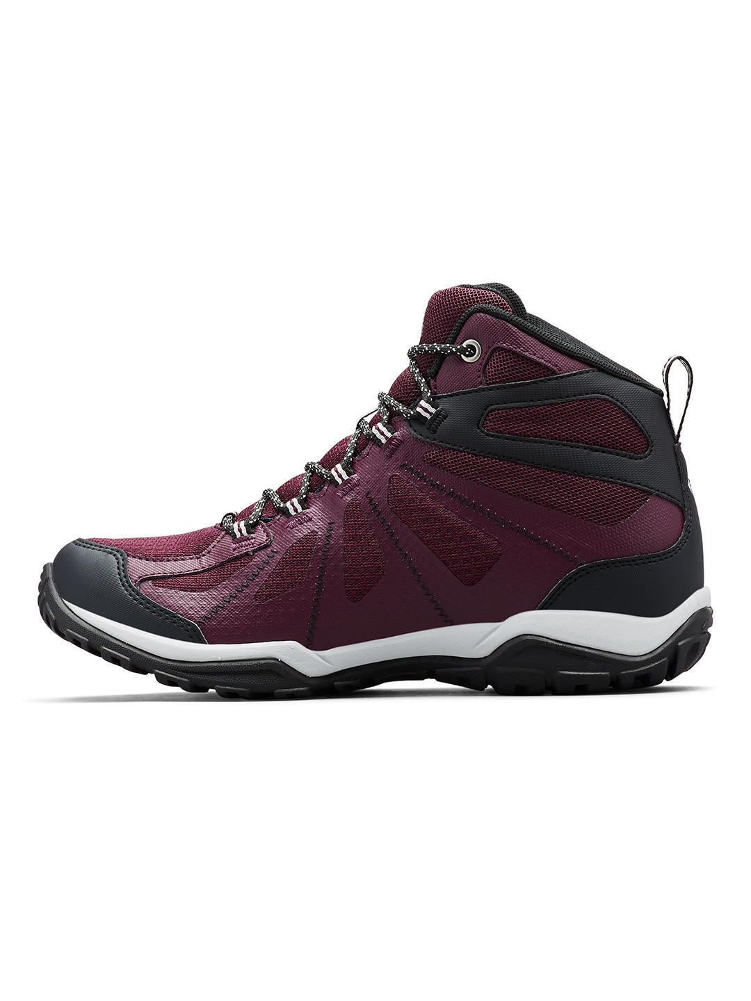 Columbia Women Red PEAKFREAK XCRSN II XCEL MID OUTDRY (Complete Waterproof)